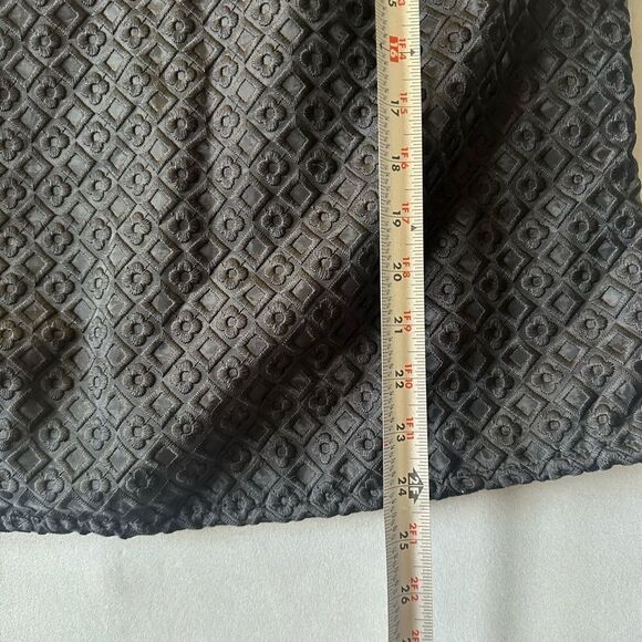 5 for $45 H&C Top Blouse Shirt Size M Lace Black - Picture 5 of 6